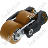 SIZE 85*60*80.5*175*95*P ВИЛКА ТАНДЕМА В СБОРЕ | TYPE C