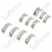 ENGINE PARTS TVH (H50-NUMBERS) HL023009STD КОМПЛЕКТ КОРЕННЫХ ВКЛАДЫШЕЙ STD