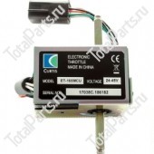 CURTIS ET-165MCU УЗЕЛ УПРАВЛЕНИЯ 24-48V
