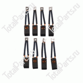 TOTALSOURCE 78658 НАБОР ЭЛЕКТРОЩЕТОК 8ШТ.