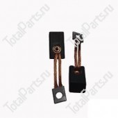 TOTALSOURCE 86678 НАБОР ЭЛЕКТРОЩЕТОК 2ШТ.