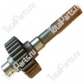 KEY NUMBER 40747167 ВАЛ ВЫХОДНОЙ ПЕРЕДНИЙ РАЗД. КОРОБКИ MITSUBISHI