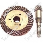 SIZE 36.8*40*22*188*40*19 ГЛАВНАЯ ПАРА INNER HOLE WITH SPLINES