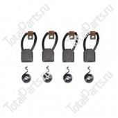 SIZE 4*4*9*19.8*22 КОМПЛЕКТ ЩЕТОК / QUALITY CM880