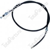 KEY NUMBER MB13BD01008 ТРОС СТОЯНОЧНОГО ТОРМОЗА, ЛЕВЫЙ