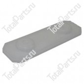 KEY NUMBER 800795 ФРИКЦИОННАЯ ПЛАСТИНА DAEWOO