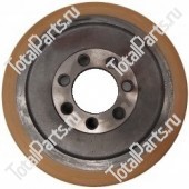 TOTALPARTS 000046706 КОЛЕСО ВЕДУЩЕЕ 360x130 АНТИСТАТИК