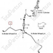 TVH 7970435 ТРУБКА ТОРМОЗНАЯ ПРАВАЯ