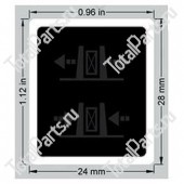 HYSTER 0370256 НАКЛЕЙКА