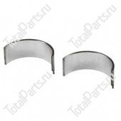 KEY NUMBER RP128H025 ПОЛУКОЛЬЦА НА КОЛЕНВАЛ 0.25 (ПАРА)