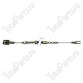 CROWN 128563 ТРОС ПАРКОВОЧНОГО ТОРМОЗА