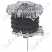 NISSAN 21010W1728 ПОМПА ВОДЯНАЯ