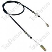 SIZE 1350*1115*2*A*4*49.5 ТРОС УПРАВЛЕНИЯ