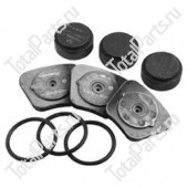 TOTALSOURCE SY85892 КОМПЛЕКТ ТОРМОЗНЫХ КОЛОДОК