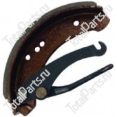 MITSUBISHI 8331466072 ТОРМОЗНАЯ КОЛОДКА