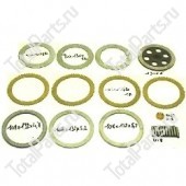 SIZE 90x130x1.7x90x130x1. КОМПЛЕКТ ФРИКЦИОННЫХ ДИСКОВ