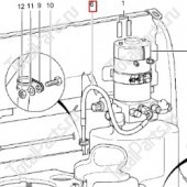 LINDE 3724483518 ШЛАНГ