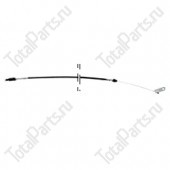 SIZE 1610x1365x2.2xAx7.5x ТРОС ГАЗА