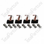 TOTALSOURCE 86682 НАБОР ЭЛЕКТРОЩЕТОК 4ШТ.
