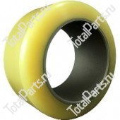 SIZE 204*76*120 БАНДАЖНАЯ ШИНА ИЗ ПОЛИУРЕТАНА