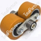 TOTALPARTS 000064382 ТАНДЕМ КОЛЕС