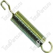 SIZE 15.9*84*2.1*N ПРУЖИНА ВОЗВРАТА