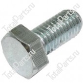SIZE 12xM12x25xYxA1xSx1.7 БОЛТ С ШЕСТИГРАННОЙ ГОЛОВКОЙ