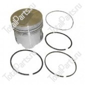 DAEWOO-DOOSAN K1019303 ПОРШЕНЬ ДВИГАТЕЛЯ С КОЛЬЦАМИ