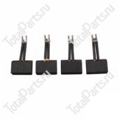 TOTALSOURCE 78216 НАБОР ЭЛЕКТРОЩЕТОК 4ШТ.