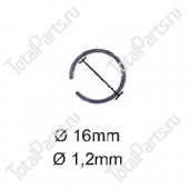 MITSUBISHI 9421903200 ПРУЖИННОЕ КОЛЬЦО