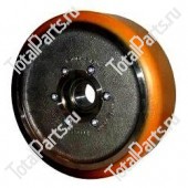 VULKOPRIN VKCC2851000406G ГРУЗОВОЕ КОЛЕСО
