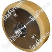 TVH 11812223 КОМПЛЕКТ КОЛЕС ( 2ШТ. )