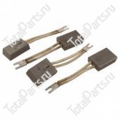 TOTALSOURCE 86676 НАБОР ЭЛЕКТРОЩЕТОК 4ШТ.