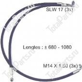 TVH 6172176 ГИДРАВЛИЧЕСКИЙ ШЛАНГ