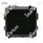 KEY NUMBER MB13CB00107 РАДИАТОР J02/H25 old model FG30