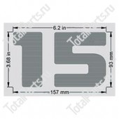 TOYOTA 578981224071 ТАБЛИЧКА ЁМКОСТИ