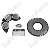 INTRUPA BP2039 РЕМКОМПЛЕКТ ДИСКОВОГО ТОРМОЗА