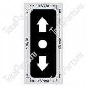 TOTALSOURCE 91054 НАКЛЕЙКА