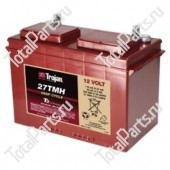 TROJAN 27TMH ПОЛУТЯГОВЫЙ АККУМУЛЯТОР, ЗАПОЛНЕННЫЙ 12V