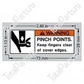 YALE 504575216 НАКЛЕЙКА