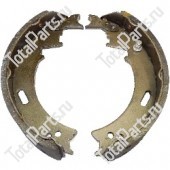 KEY NUMBER TCCK21125583015 КОМПЛЕКТ ТОРМОЗНЫХ КОЛОДОК