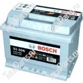 BOSCH 0092S50060 АККУМУЛЯТОРНАЯ БАТАРЕЯ 12V 70AH S4 630A