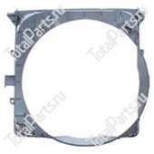 TOYOTA 167111663071 КОЖУХ ВЕНТИЛЯТОРА