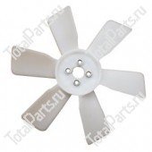 TOYOTA 1711077300 КРЫЛЬЧАТКА ВЕНТИЛЯТОРА