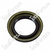 SIZE 80x99.5x9 САЛЬНИК S165 M Z-NO ROTATION METAL-RUBBER