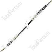 KEY NUMBER 86219 ТРОС ГАЗА ДЛЯ ПОГРУЗЧИКОВ DAEWOO