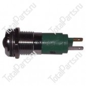 UPRIGHT 057329000 ЛАМПА ИНДИКАЦИИ 24V ЗЕЛЕНЫЙ