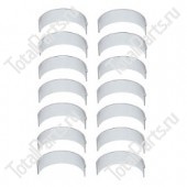 TVH 4306550 ВКЛАДЫШИ КОРЕННЫЕ, КОМПЛЕКТ ( 7 ПАР )