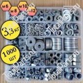 KEY NUMBER 1345152017 НАБОР ГАЕК И ШАЙБ