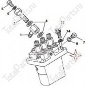 SIZE 84x65xM12x1.5 ДИЗЕЛЬНЫЙ ТНВД
